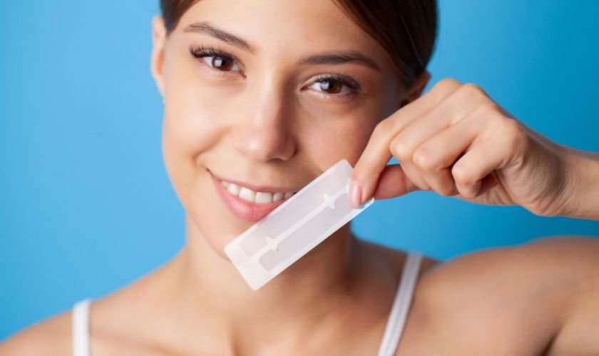 do whitening strips damage teeth
