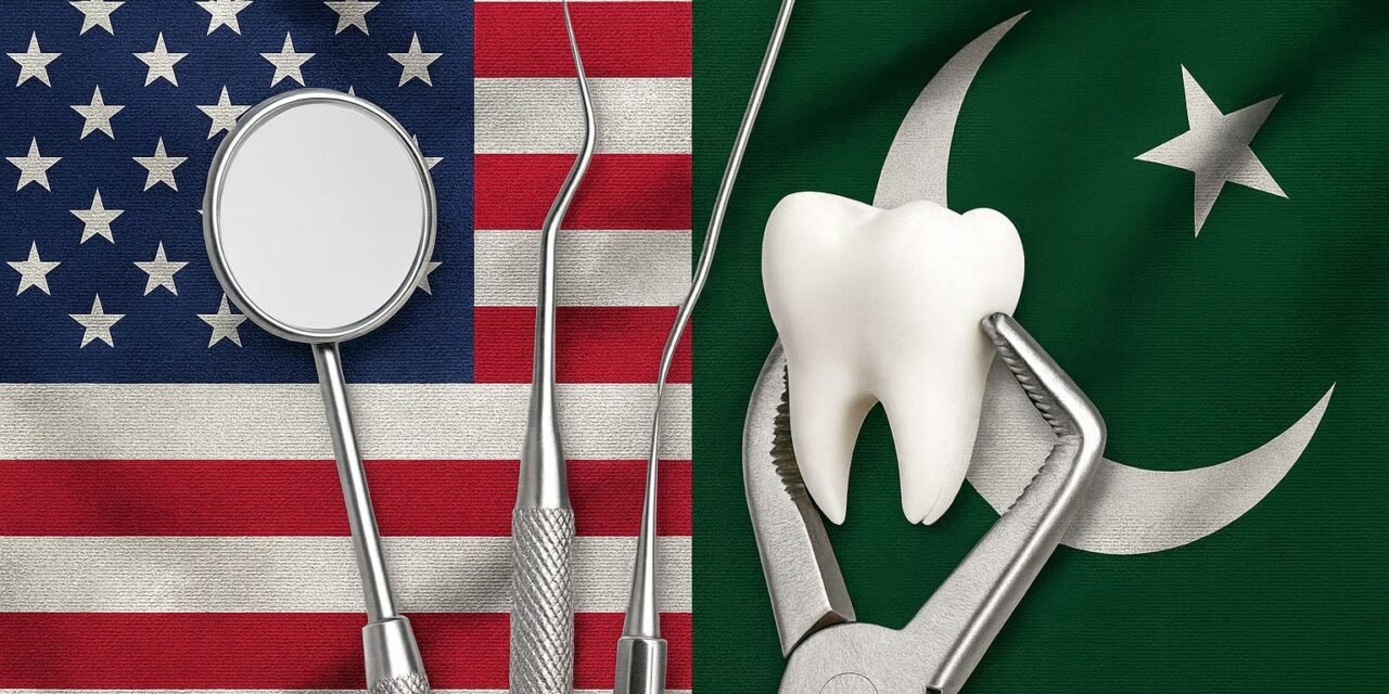 USA Patients Skip Dental Care, Karachi Gains