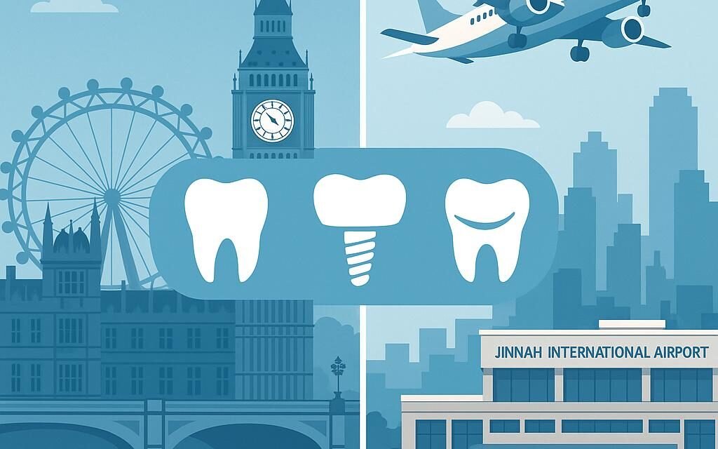 “Pakistani Londoners Delay Dental Care, Pay More,” Says Dr. Nimra Iftikhar
